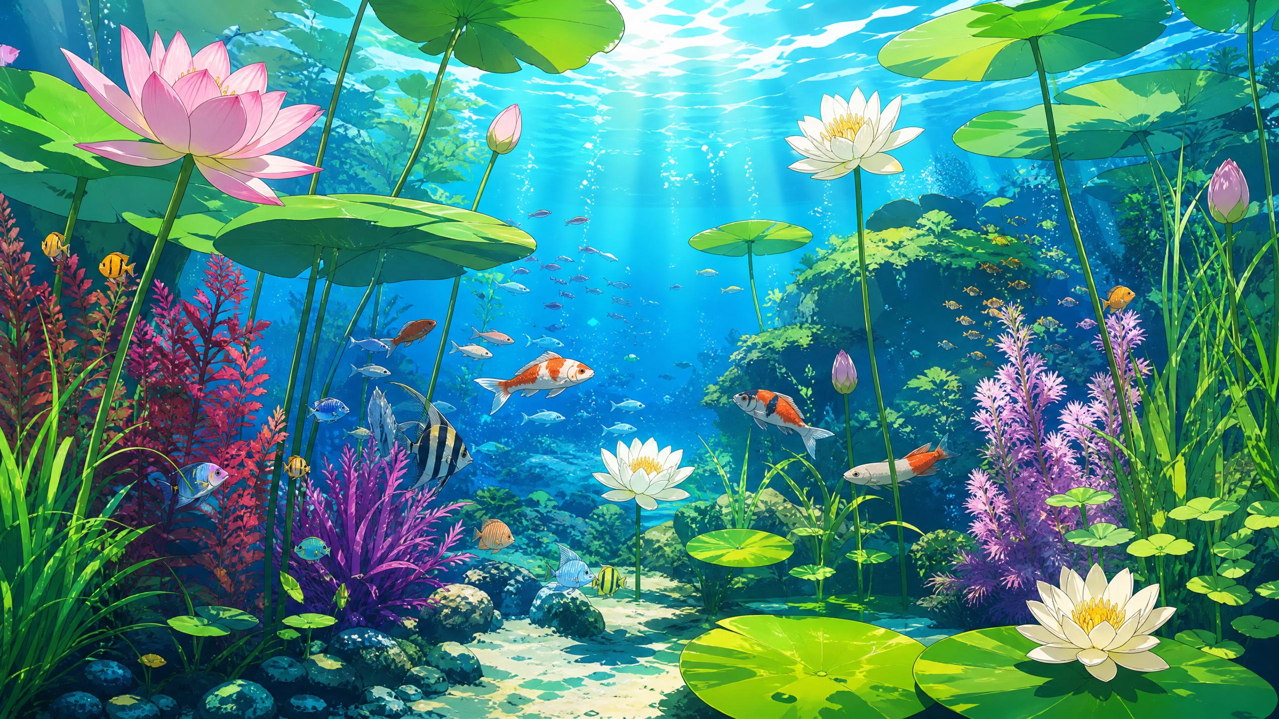 蜜芽视频-水生蜜芽水下世界视频教程